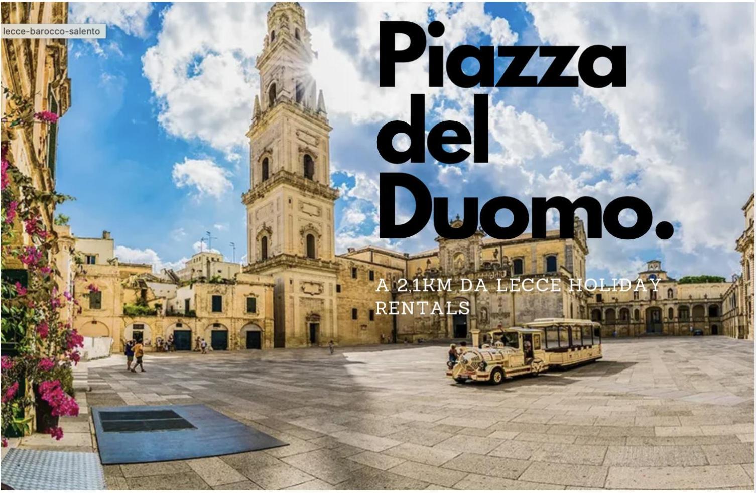 Apartment Lecce Holiday Rentals