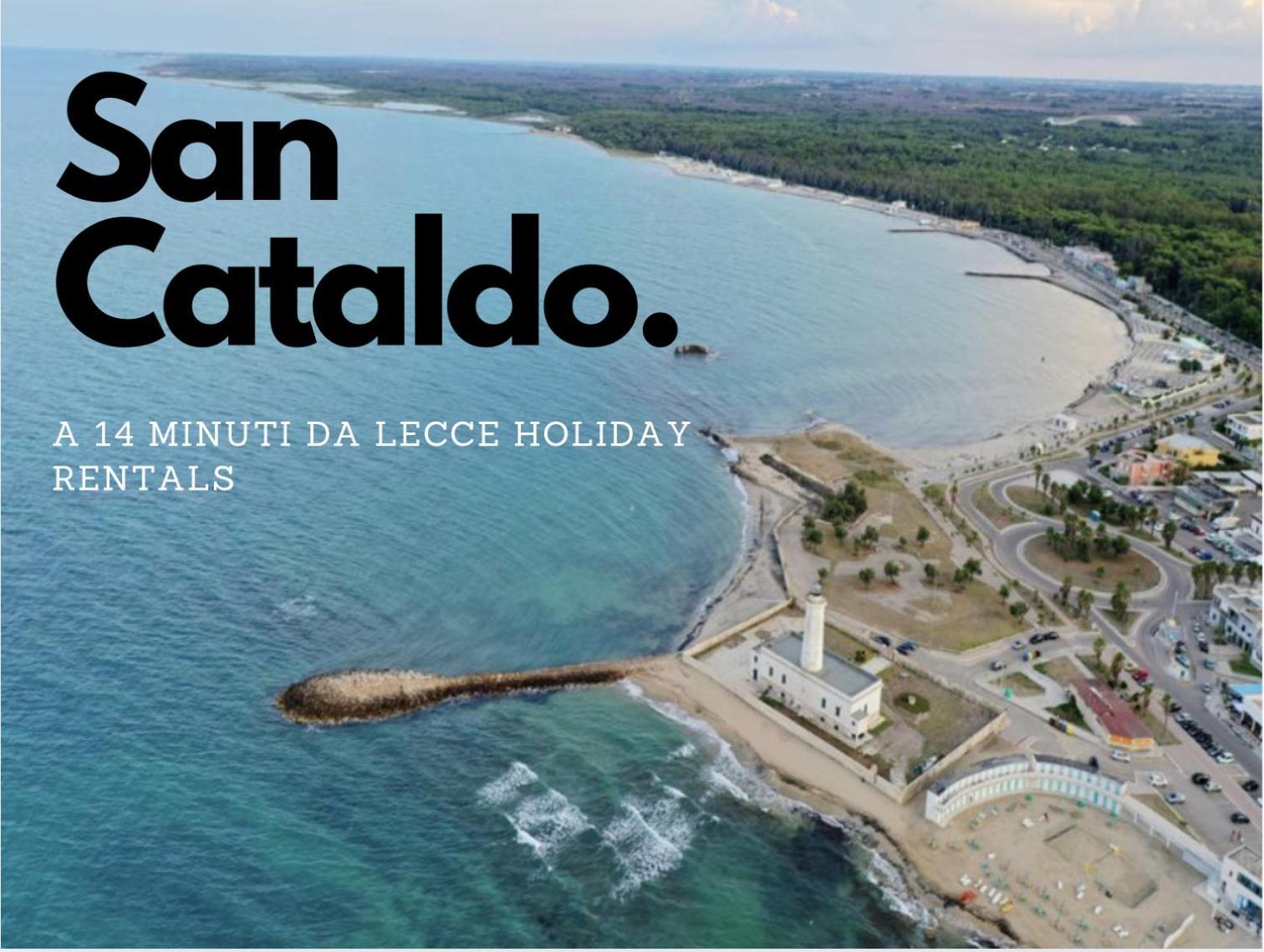 Lecce Holiday Rentals Apartment *
